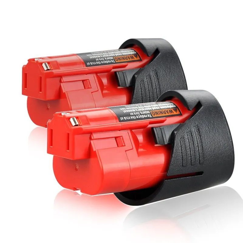 

4pcs x 12V 3000mAh Tools Power Battery For Milwaukee 48-11-2401,48-11-2402,C12 B,C12 BX,M12,48-11-2411 high quality