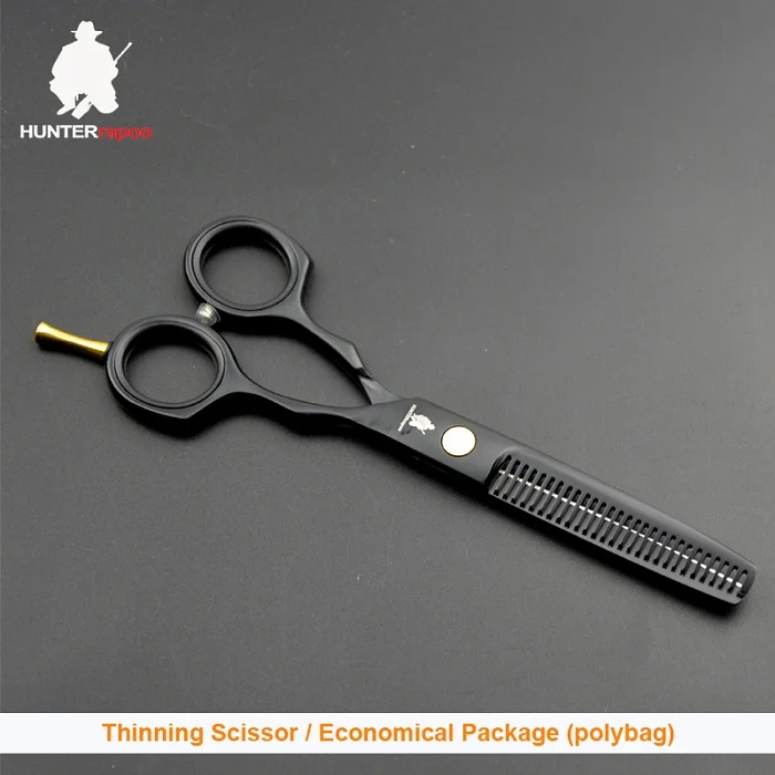 thinner no bag Скидка 30%, 5,5 дюйма, Профессиональные Парикмахерские ножницы из нержавеющей стали, набор, филировочные ножницы для стрижки волос, парикмахерские ножницы HT9131 - Цвет: thinner no bag