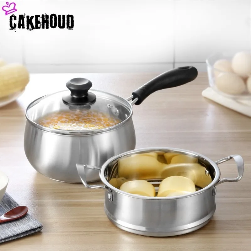 CAKEHOUD Нержавеющая сталь утолщение суп горшок Пароварка многофункциональная