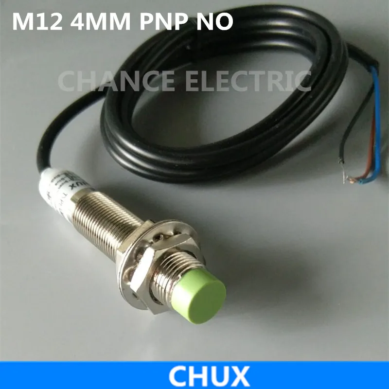 M12 индуктивный датчик приближения PNP IM12 4 DPA DPB без NC DC6 36V мм Переключатель