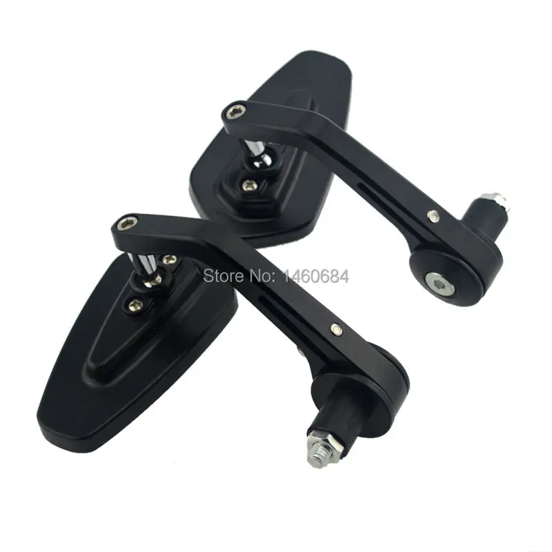 Боковое зеркало для мотоцикла 7/8 &quot 1 пара регулируемые зеркала заднего вида Suzuki
