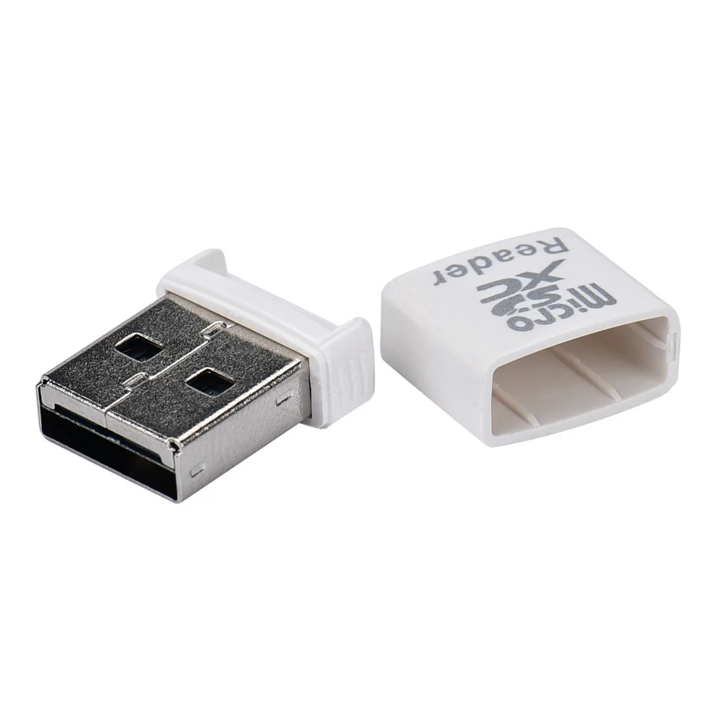 Высокоскоростной USB 2 0 интерфейс Micro SD TF T-Flash адаптер для чтения карт памяти легкий