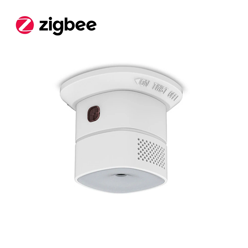 CO система обнаружения батарея работает Zigbee HA1.2 Альянс умный детектор угарного