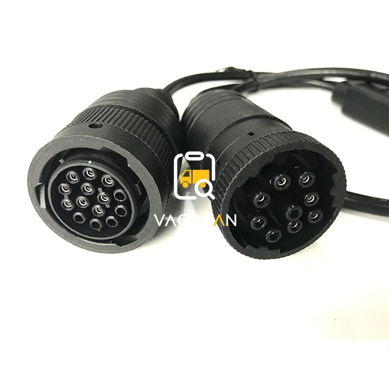 9 pin+ 14 pin Соединительный кабель для ET 3 Связь comm 3 Экскаватор диагностический адаптер