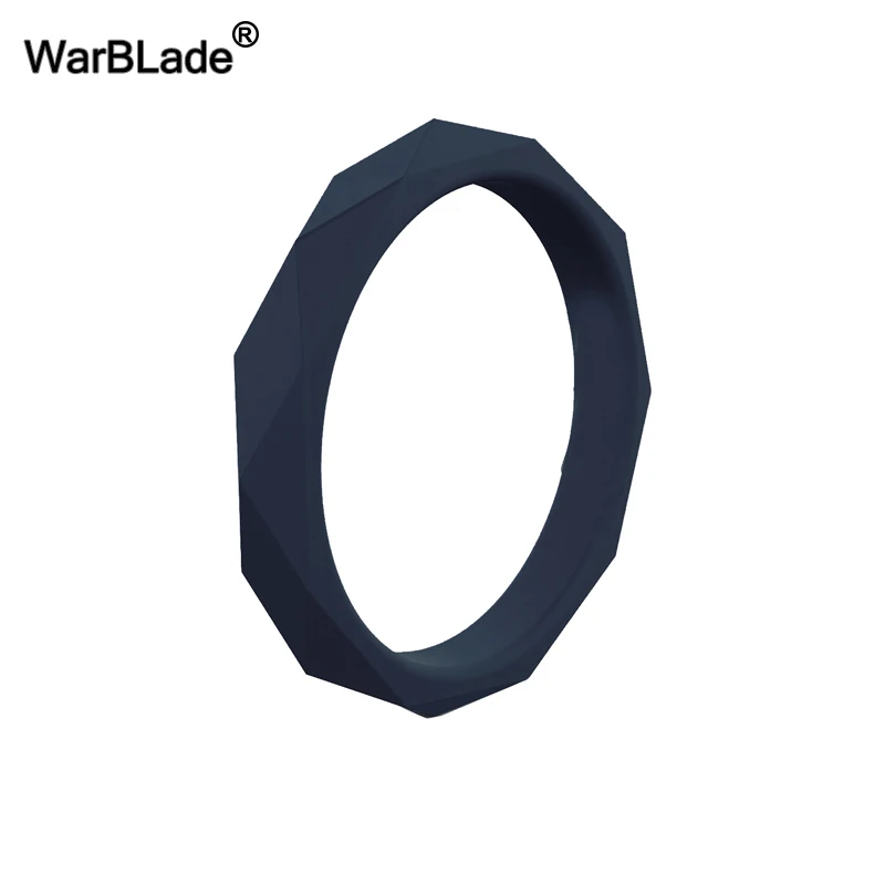 Новинка 2019 г. модные силиконовые кольца с диаметром 3 мм для женщин обручальные