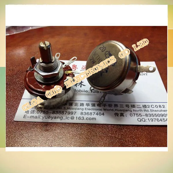 WH118 WTH118 круговой углеродный потенциометр 1A/2W 4 7 K 10K 47K 100K 220K 470K|potentiometer arduino|potentiometer