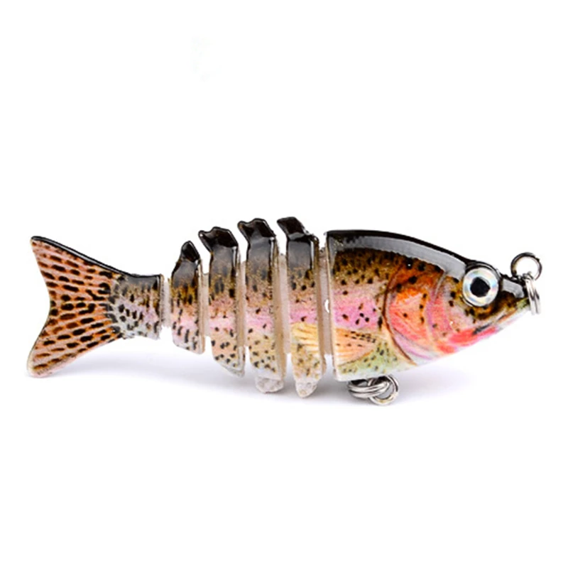 

Miniature pesca 5cm fishing wobblers Plastic isca lures sahte yem Bright colors swimbait fishing lure leurre peche sahte balik