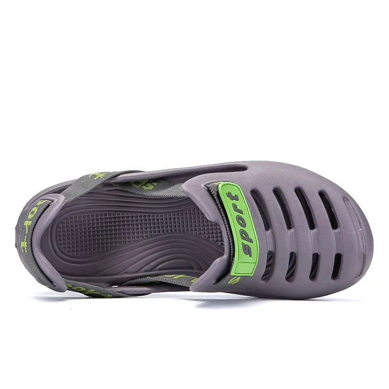 

Fine Zero Men Outdoor Water Sports Sandals Shoes Summer Beach Sports Shoes Slippers Comfort Travel Hole Shoes