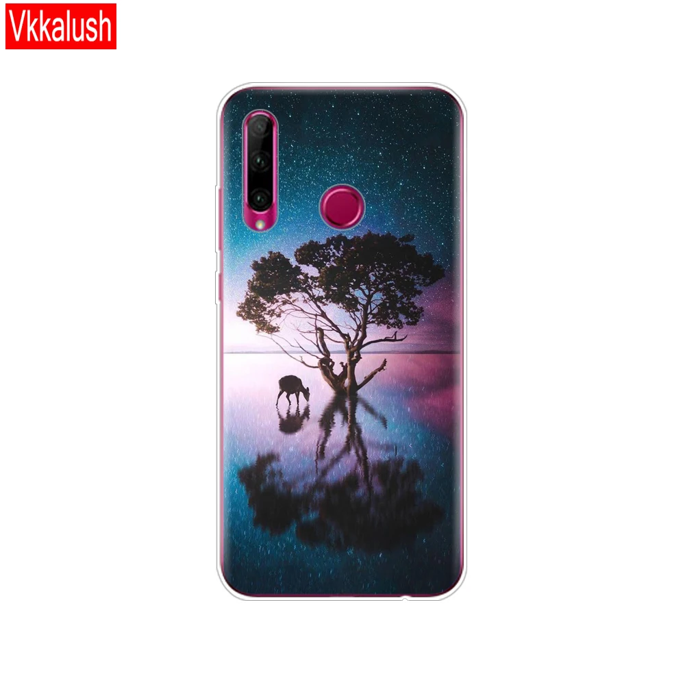 80220 Чехол для Honor 10i, чехол для Honor 10i HRY-LX1T, милый силиконовый чехол из ТПУ на заднюю панель, чехол для телефона Huawei Honor 10i Honor10i 10 i 6,21 дюймов - Цвет: 80220