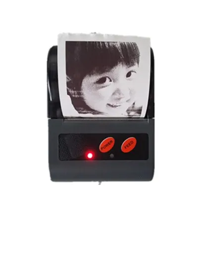 2 дюймовый карманный беспроводной bluetooth принтер с бесплатным SDK|bluetooth printer|pocket
