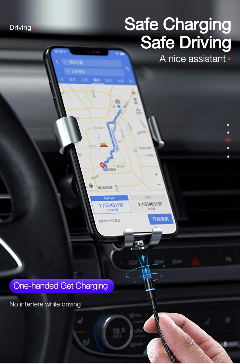 CAFELE QC3.0 Магнитный USB кабель usb type C Micro кабель для iPhone X XS MAX XR 8 7 6 Plus 3A кабель для быстрой зарядки и синхронизации данных