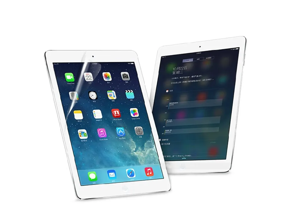 3 шт./лот для Apple iPad 6 Air 2 прозрачная HD защитная пленка переднего ЖК экрана 5/6