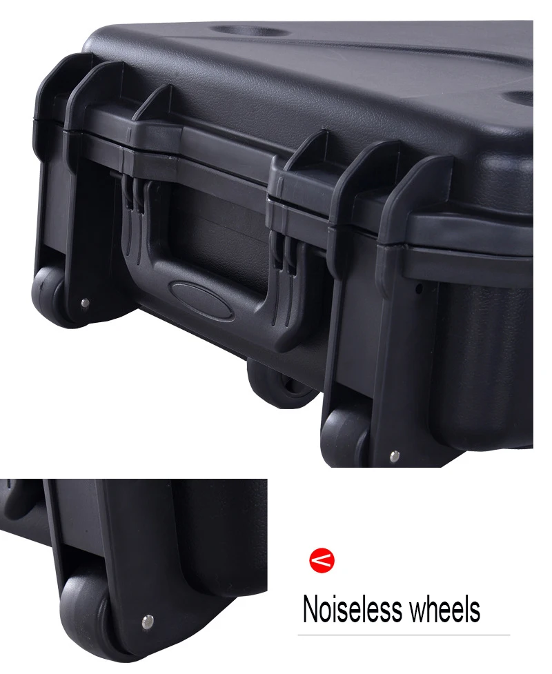 Портативный высокопрочный чехол для музыкального инструмента с колесами 1080*390*150