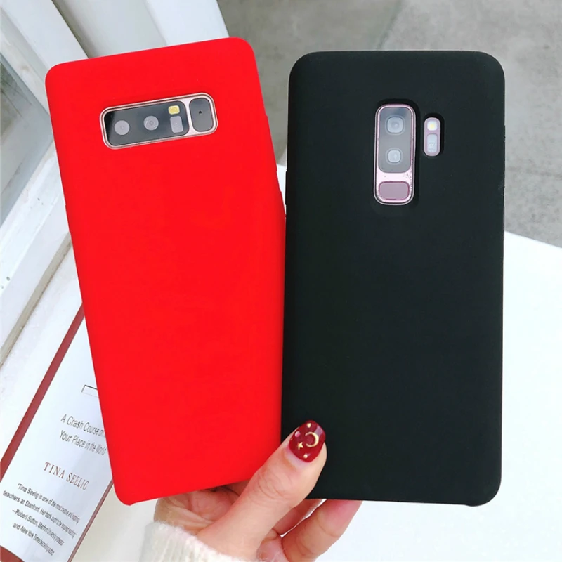 Роскошные жидкость силиконовый чехол для samsung Galaxy S10 Lite S10e S8 S9 плюс Protector Мягкие TPU