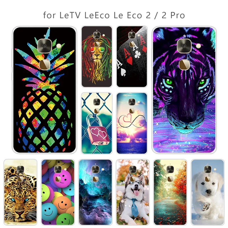 5 дюйма для Leeco Le 2 X527 Skuli мягкий чехол телефона прозрачный ТПУ Letv S3 X626 / Le2 Pro X620