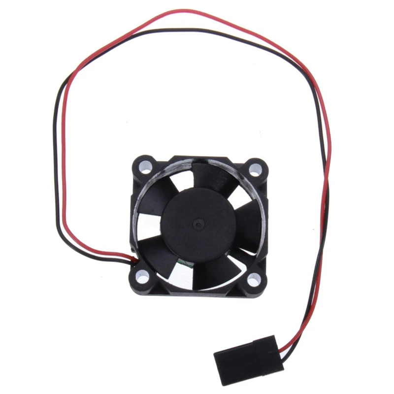 5V 1.2W 3010 Cooling Fan For RC Motor ESC 13000RPM Power Transfer for Car | Игрушки и хобби