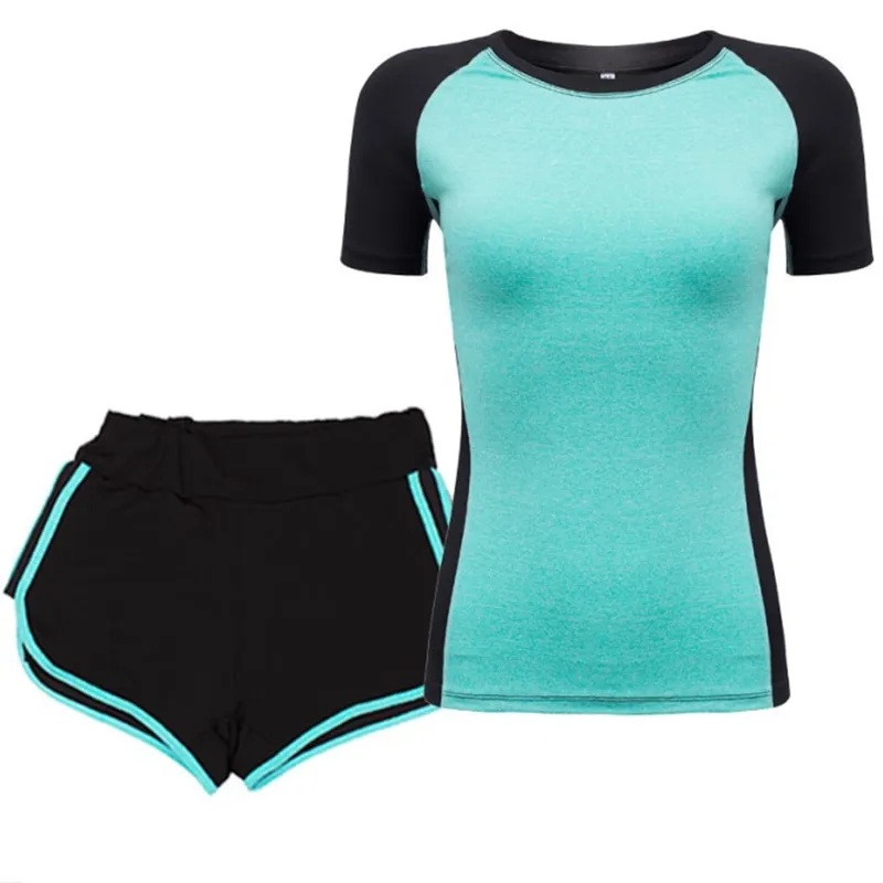 Новинка 2019 женский спортивный костюм женская одежда для фитнеса спортивная