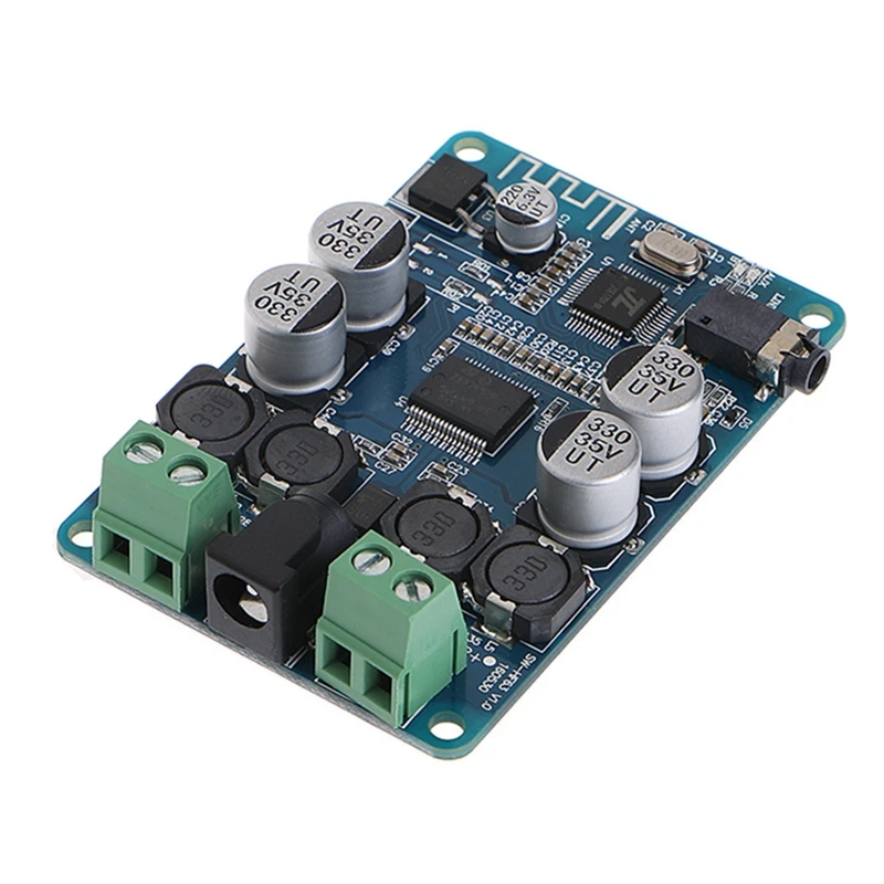 Новинка 2017 для TDA7492P Bluetooth приемник аудиоплата 2x25 Вт мини усилитель мощности