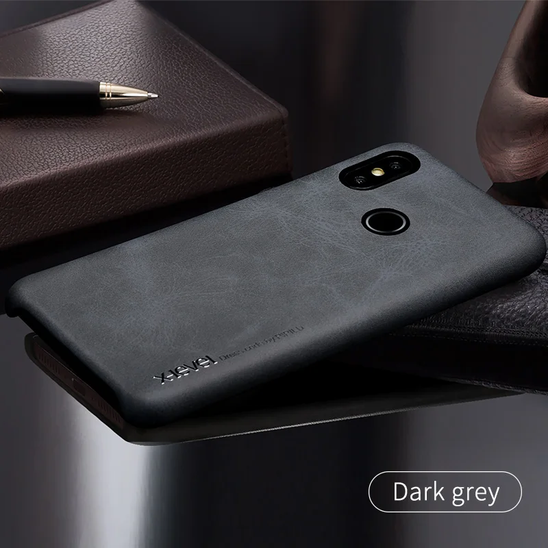X-Level для Xiaomi Mi 8 оригинальный винтажный Чехол роскошный Ультратонкий чехол из