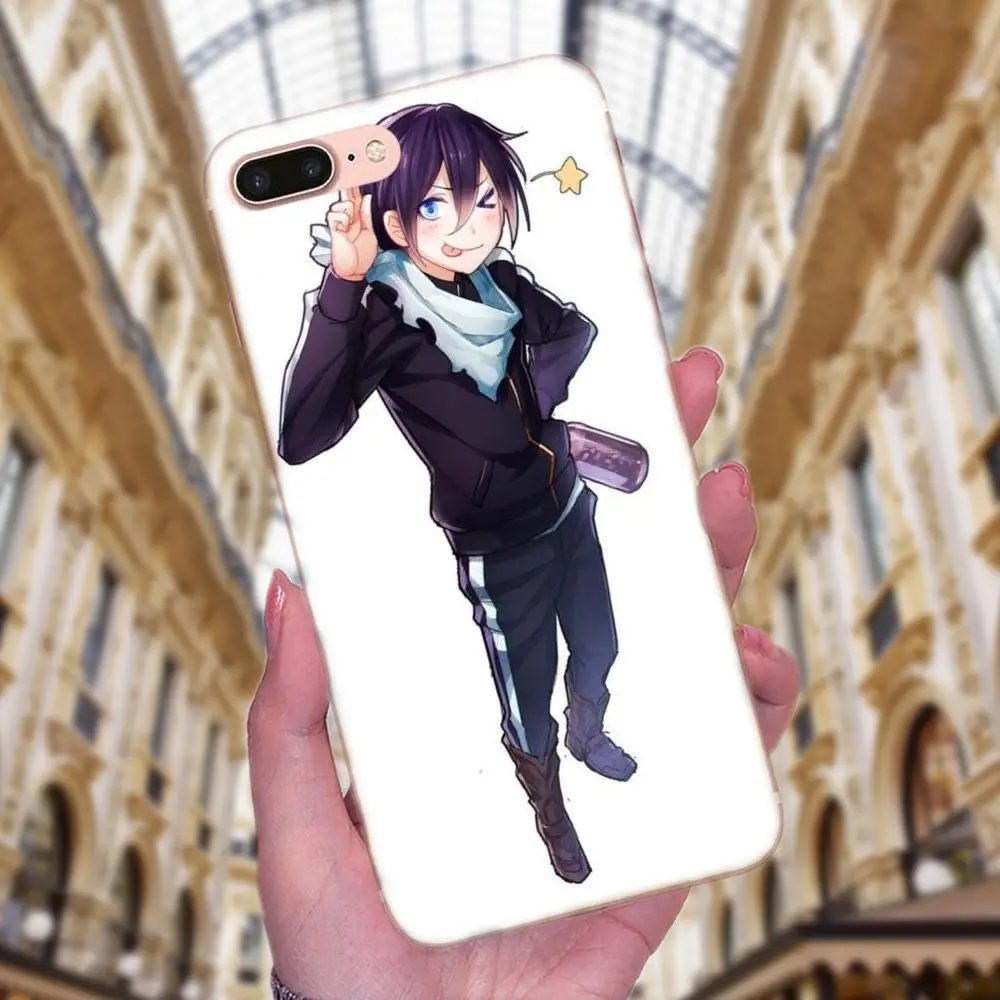Yukine Noragami Slim для Sony Xperia Z Z1 Z2 Z3 Z4 Z5 compact Mini M2 M4 M5 T3 E3 E5 XA XA1 XZ Премиум мягкий чехол с