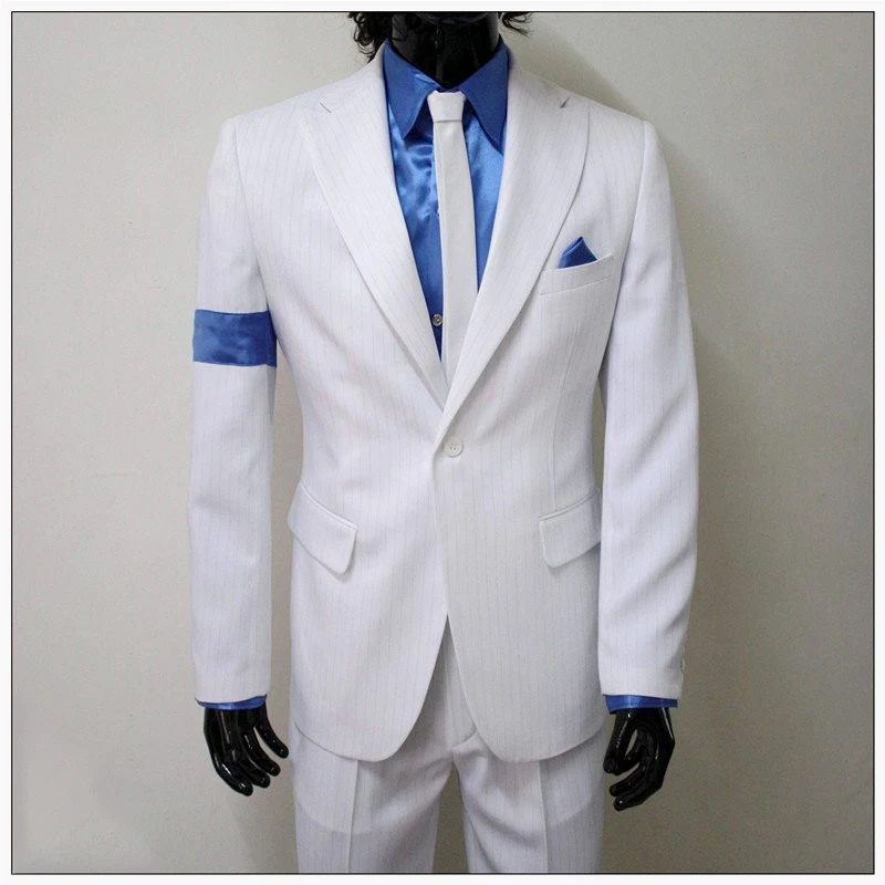 Майкл Джексон гладкая фотография костюм для косплея Хэллоуин Карнавальная