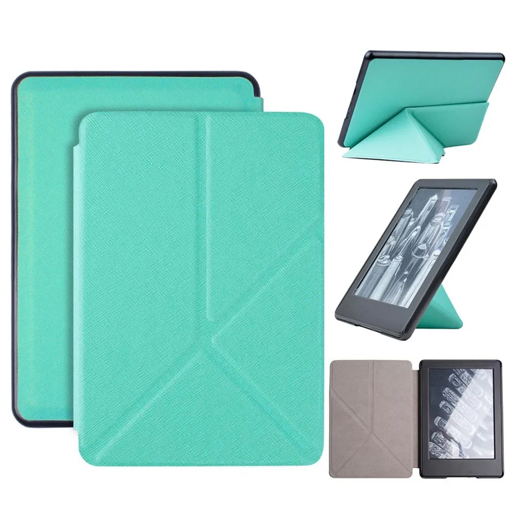 Чехол-кобура для планшета противоударный Kindle Paperwhite 4 с автоматическим