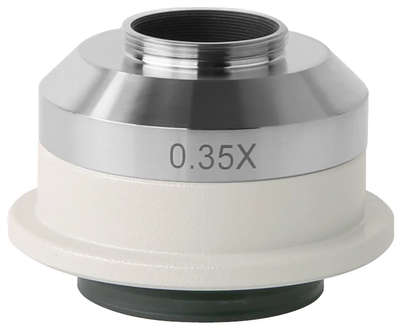 Микроскоп с резьбовым соединением типа C для адаптера переменного тока 0.35x 0.55x 0.7x