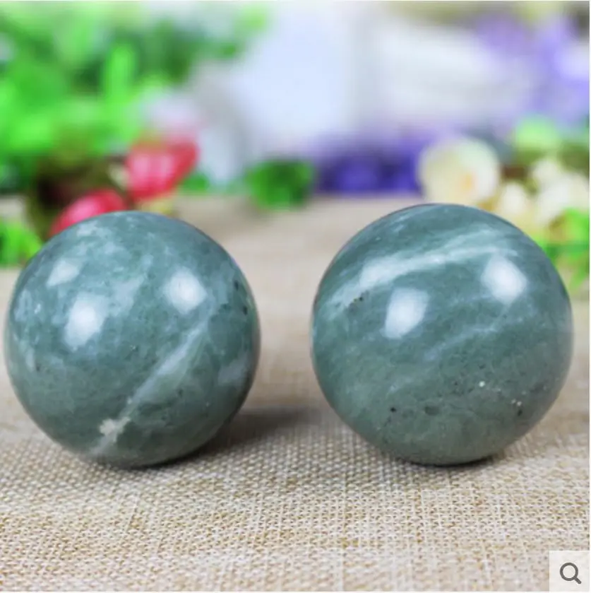 Fiyat Yüksek Kaliteli Yeşim Hentbol Sağlık Masajı Topu Yaşlı Fitness Golfçüler Oyun Oyuncu Oynuyor Ile Top