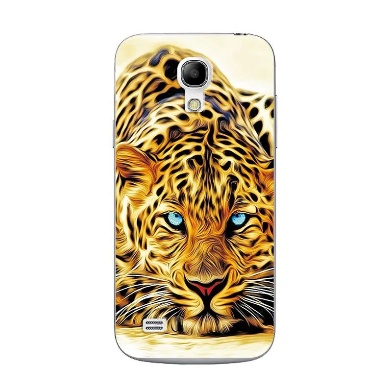 W52 Мягкая Силиконовая обложка чехол для samsung Galaxy S4 Mini/S4Mini GT-I9190 i9195 i9192 картина TPU с рисунком Сердце чехол в виде ракушки 4,3 дюймов - Цвет: W52