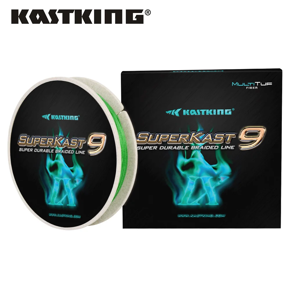 KastKing Superkast 9 150 м/165Yds 10-80LB/4 6-36 3 кг тест нитей многонитевая PE плетеная леска в траве