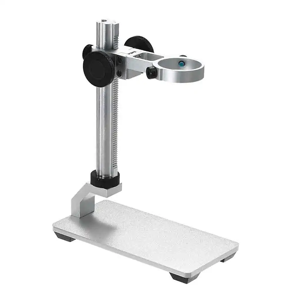 Microscope Stand Цифровой видео микроскоп 600X4," 3.6MP светодиодный микроскоп для обслуживания мобильных телефонов QC/Промышленный осмотр+ подставка - Цвет: Microscope Stand