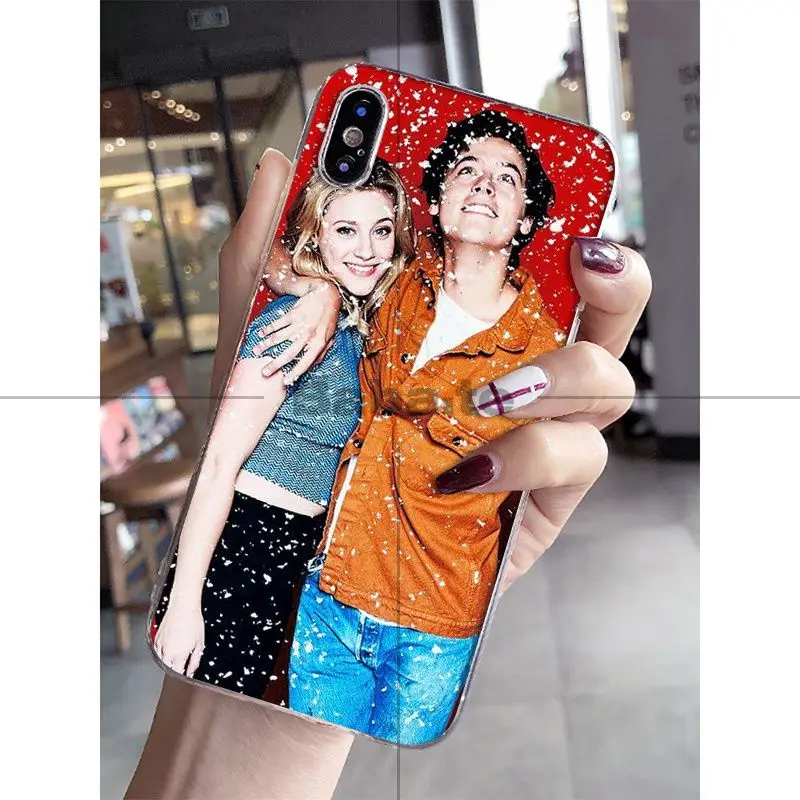 Babaite Archie Betty Jughead Jones Вероника ривердейл высокий чехол для телефона для Apple iPhone 8 7 6 6S Plus X XS max 5 5S SE XR