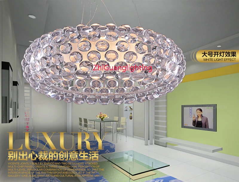 Новые люстры Foscarini Caboche подвесной светильник Eliana Gerotto Разработанный