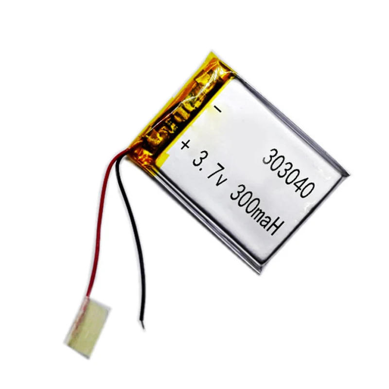 3 7 V 300mAh литий полимерный аккумулятор ионный для Bluetooth MP3 ридер 303040 Lipo Замена RC