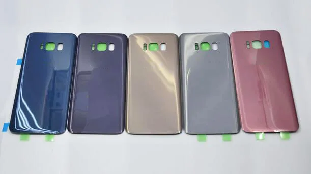 Оригинальная задняя крышка батарейного отсека для Samsung Galaxy S8/S8 Plus