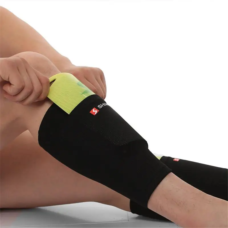 1 пара футбольные Футбольные Щитки на голень Защитные носки с карманами