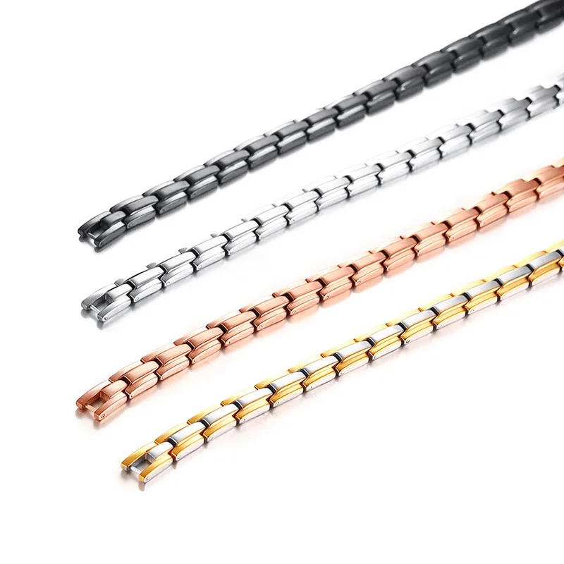 Vnox Therapy Healing Women Choker Necklace Bio Power Magnetic 20 inches | Украшения и аксессуары