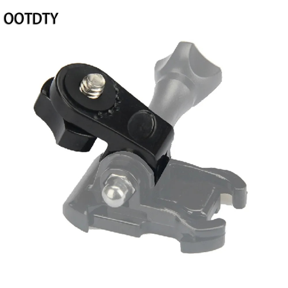 OOTDTY 1/4 Tripod Mount Adapter Bicycle Holder Monopod Converter for Go pro Hero Camera |