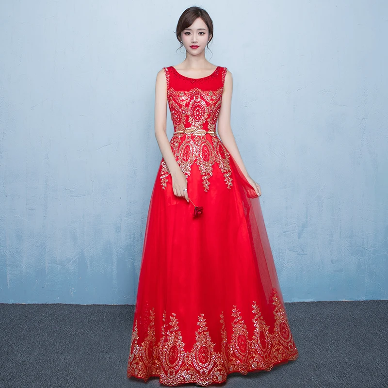 Beading dresses for graduting date Evening Dresses Tulle peacock blue stage dress twinkling Neckline Party Designs Prom Gowns | Свадьбы и