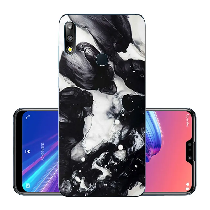 For Asus Zenfone Max Pro M2 ZB631KL Clear Ultrathin Soft Gel Silicone Cases Coque Protective Cover |