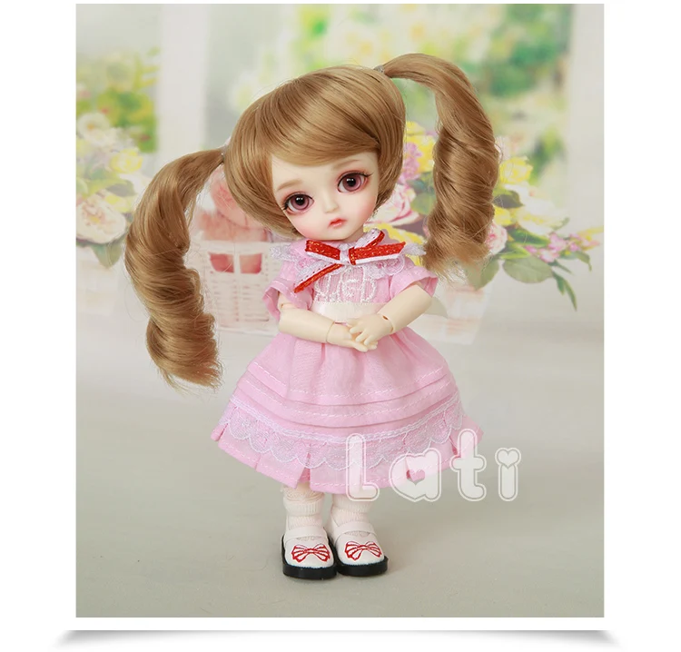 Lati Yellow Benny 1/8 BJD SD кукла, фигурки из смолы, модель тела, Игрушки для маленьких девочек и мальчиков, подарки на день рождения, Pukifee Luts Dollmore