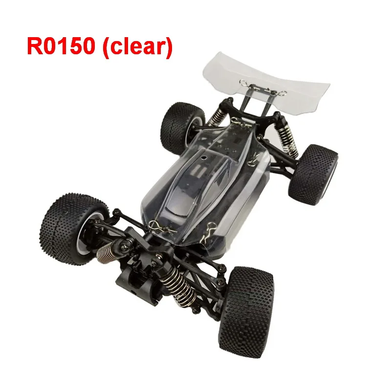 R0150 Внедорожник rc автомобиль VRX гоночный RH1819 комплект 1/18 масштаб 4WD багги, без электроники, игрушки для детей - Цвет: R0150