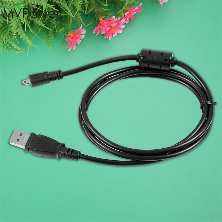 Кабель для синхронизации данных MVpower 1 м 4 фута USB цифровой камеры Panasonic Lumix DMC ZS30