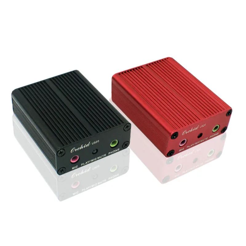 Звуковая карта CIRMECH CM108 USB DAC виртуальный 7 1 каналов поддержка объемного звука