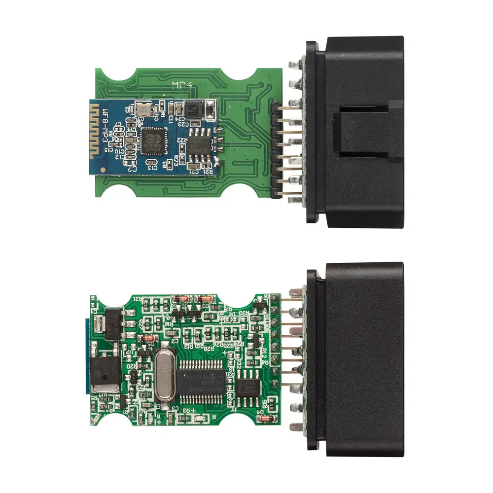 ELM327 obd2 WI FI считыватель кодеров сканер super mini elm327 V1.5 bluetooth PIC18f25K80 elm 327 usb кабель obd
