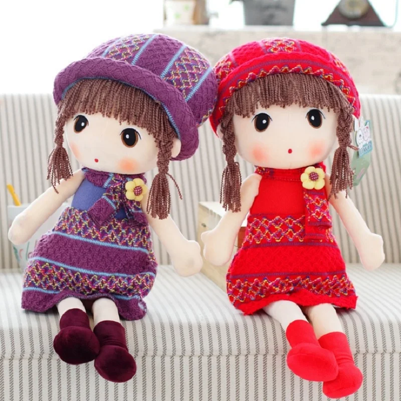1 шт. Прямая поставка 40 см тряпичная кукла мягкие куклы милые Kawaii плюшевые игрушки