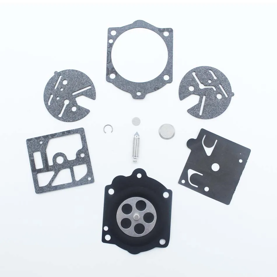 2kit/lot Карбюраторы для мотоциклов Ремонтный комплект Walbro k10-hdc Husqvarna 44 140 S 240 s 444 HOMELITE