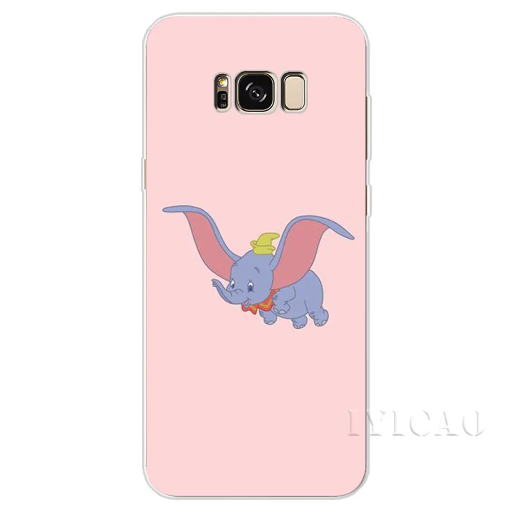 IYICAO Дамбо жесткий чехол для Samsung Galaxy A3 A5 2015 2016 2017 A6 A7 A8 A9 плюс 2018 телефона |