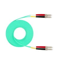 lc to lc 10gb laser optimized multimode fiber patch cable om3 lcupc to lcupc optical fiber patch cord 3m 5m 10m 15m