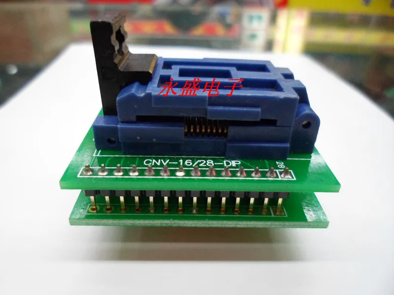 Бесплатная доставка новая программируемая розетка SOIC16 /SO16 держатель с диаметром
